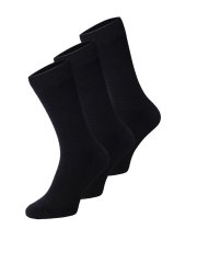 Jack & Jones Fipo Socken Schwarz 3er-Pack