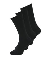 Jack & Jones Rafael Socken Schwarz 3er-Pack