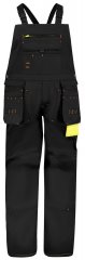 Adamo 109100 Latzhose Schwarz