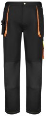 Adamo 109110 Arbeitshose Schwarz