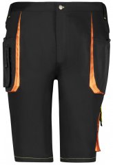 Adamo 109120 Arbeitsshorts Schwarz