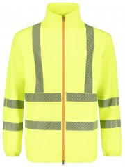 Adamo 109131 Warnschutz Softshelljacke Gelb