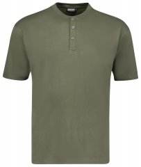 Adamo 139011 Serafino T-Shirt Olivgrün