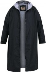 D555 Webber Wasserabweisende Jacke mit Sherpa-Futter Schwarz