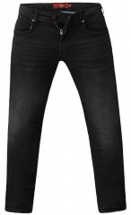 D555 Benson Tapered Fit Stretch Jeans Stonewash TALL SIZES