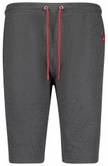 Adamo 159113 Ottoman Sweatshorts Dunkelgrau