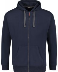Adamo 159306 Kapuzenjacke Dunkelblau