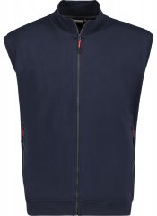 Adamo 159307 Sweatweste Dunkelblau