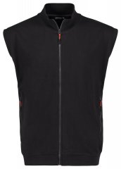 Adamo 159307 Sweatweste Schwarz