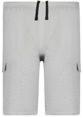 Adamo 159308 Cargoshorts Graumeliert