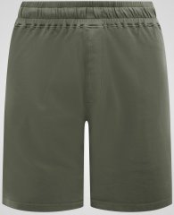 D555 Mitchell 1 Stretch Shorts mit Elastischem Bund Khaki