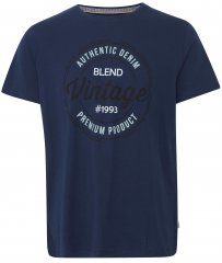 Blend 8411 T-Shirt Dress Blues