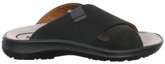 Jomos 506607 Sandals Matte Black