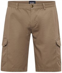 North Latitude 51133 Cargo Shorts Dunkelbeige