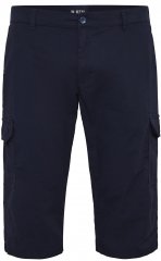 North Latitude 51136 Capri Shorts Marineblau