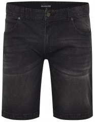 North Latitude 51336 Denim Shorts Schwarz