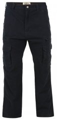 Kam Jeans Cargo pants Black TALL SIZES
