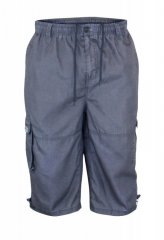 D555 Mason Cargo-Bermudas Grau
