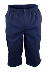 D555 Mason Cargo-Bermudas Marineblau