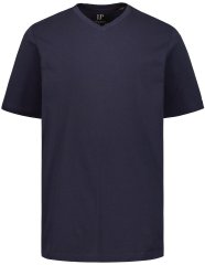 JP1880 702415 T-Shirt mit V-Ausschnitt Dunkelblau