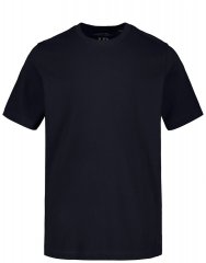 JP1880 702558 T-Shirt mit Rundhals Dunkelblau