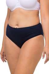 Ulla Popken 710201 Slips 5er-Pack Dunkelblau