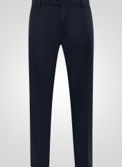 D555 Ted 4 Way Stretch Tailored Trouser Navyblau