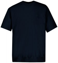 JP1880 712616 T-Shirt mit Bauchfit Dunkelblau