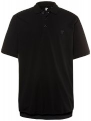 JP1880 712617 Poloshirt mit Bauchfit Schwarz