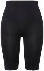 Ulla Popken 714677 Shaping-Shorts Schwarz