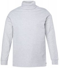 JP1880 723303 Langarmshirt mit Rollkragen Natur meliert TALL