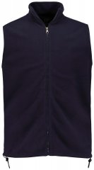 JP1880 723305 Fleeceweste mit Stehkragen Dunkelblau TALL