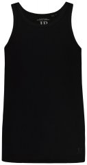 JP1880 782617 Geripptes Unterhemd Schwarz