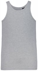 JP1880 782617 Geripptes Unterhemd Grau meliert