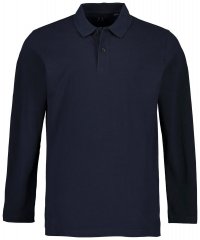 JP1880 799230 Langarm Poloshirt Dunkelblau
