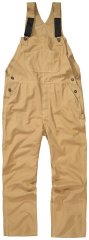 JP1880 802501 Latzhose mit elastischen Hosenträgern Camel