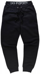 Jay-Pi 804175 Jogginghose in schmaler Passform mit Seitentaschen Schwarz