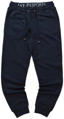 Jay-Pi 804175 Jogginghose in schmaler Passform mit Seitentaschen Dunkelblau