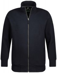 Jay-Pi 804180 Sweatjacke mit Stehkragen Dunkelblau