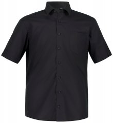 JP1880 804891 Kurzarmhemd Schwarz