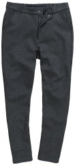 JP1880 New York Flexnamic Jersey-Chinohose Anthrazit