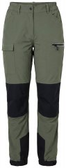 Ulla Popken 807803 HYPRAR Wanderhose mit Reflektoren Oliv