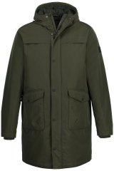JP1880 808794 Lang Parka Olivgrün