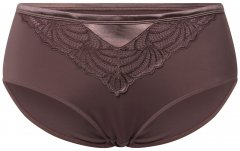 Ulla Popken 811602 Slips mit Spitze Braun