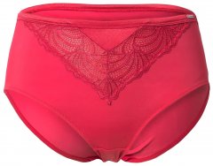 Ulla Popken 811602 Slips mit Spitze Magenta