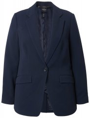 Ulla Popken 811944 Klassischer Blazer Dunkelblau