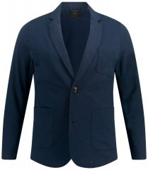 JP1880 820825 Sweatsakko Dunkelblau