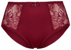 Ulla Popken 822864 Slips mit Spitze Flieder