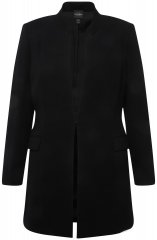 Ulla Popken 823318 Blazer mit Stehkragen Schwarz