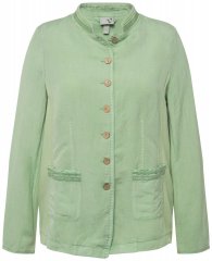 Ulla Popken 823539 Jacke Oliv
